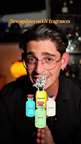 Latest updates on the new LV fragrances! Put your thoughts in the comments #perfume #fragrance #cologne 