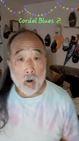 Cordel Blues 🐉 jamming to a swamp boogie blues backing track at home hanging. #blues #harmonica #bluesharp #jamming #justhavinalittlefun 