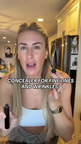 If you have fine lines and wrinkles under your eyes I have found the concealer for you!!! 👏🏼👏🏼 #tiktokshopcybermonday #tiktokshopblackfriday #tiktokshoprestock #concealer #makeuphacks @Shop MAKE Beauty 