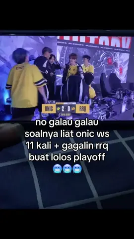🔥💯 #onicesport #rrqhoshi #onicvsrrq #playoff