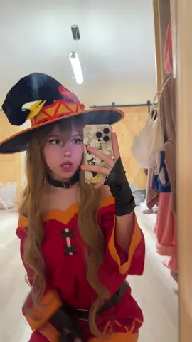 megumin + taiga :3 #fyp #foryou #taigaaisaka #meguminkonosuba #cosplay 