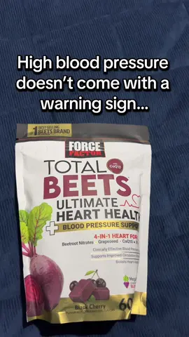 Your heart doesn’t send a warning before problems show up. That’s why I started taking these Force Factor beet chews for daily circulation and blood pressure support ❤️ Don’t wait until it’s too late to focus on heart health 🙌 @Force Factor #forcefactor #beetchews #hearthealth #bloodpressuresupport #forcefactorsuperbrandday 