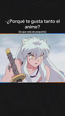 De ahí nació mi amor hacia el anime 😍 siempre me ha gustado todo tipo de fantasía desde pequeña. #kagome #anime #animeedit 