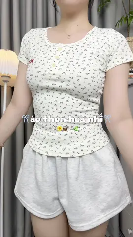 Áo kiểuu xinh nhen ✨🌷💕#hoanhi #aothun #babytee #phoidoxinh #outfit 