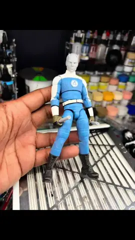 Daredevil WIP. I recorded a bunch of footage of the customization process and decided I would post it here. I had to shorten hours of footage so sorry if some things are missing.#figtok #marvellegends #customactionfigures #marvellegendscommunity #daredevil 