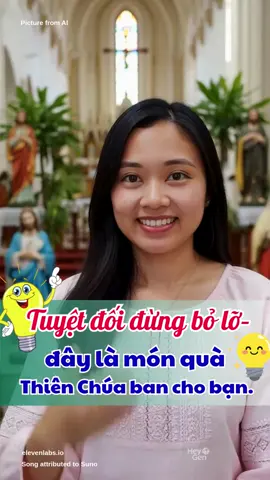 Đừng bỏ qua lời cầu nguyện này Không có gì mà Chúa không thể giải quyết. Chỉ cần bạn tin tưởng vào Chúa, không khó khăn nào có thể chế ngự bạn và mọi thứ sẽ ổn thôi. Bởi vì với Chúa, không có gì thiếu sót. Nếu bạn yêu Chúa và không xấu hổ về Ngài, Hãy dành một phút để gửi lời cầu nguyện này đến người mà bạn muốn Chúa ban phước. 🙏 #conggiao #TạơnChúa #mẹmaria #Nguyện #Amen 