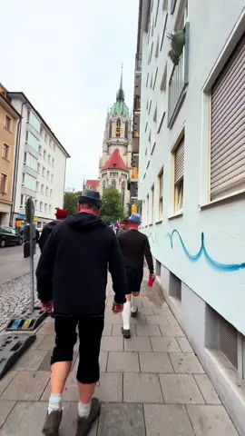 Finally made it to Oktoberfest.  Even though it was a rainy day it was an amazing experience. #prost #oktoberfest2025 #travels #munchen 