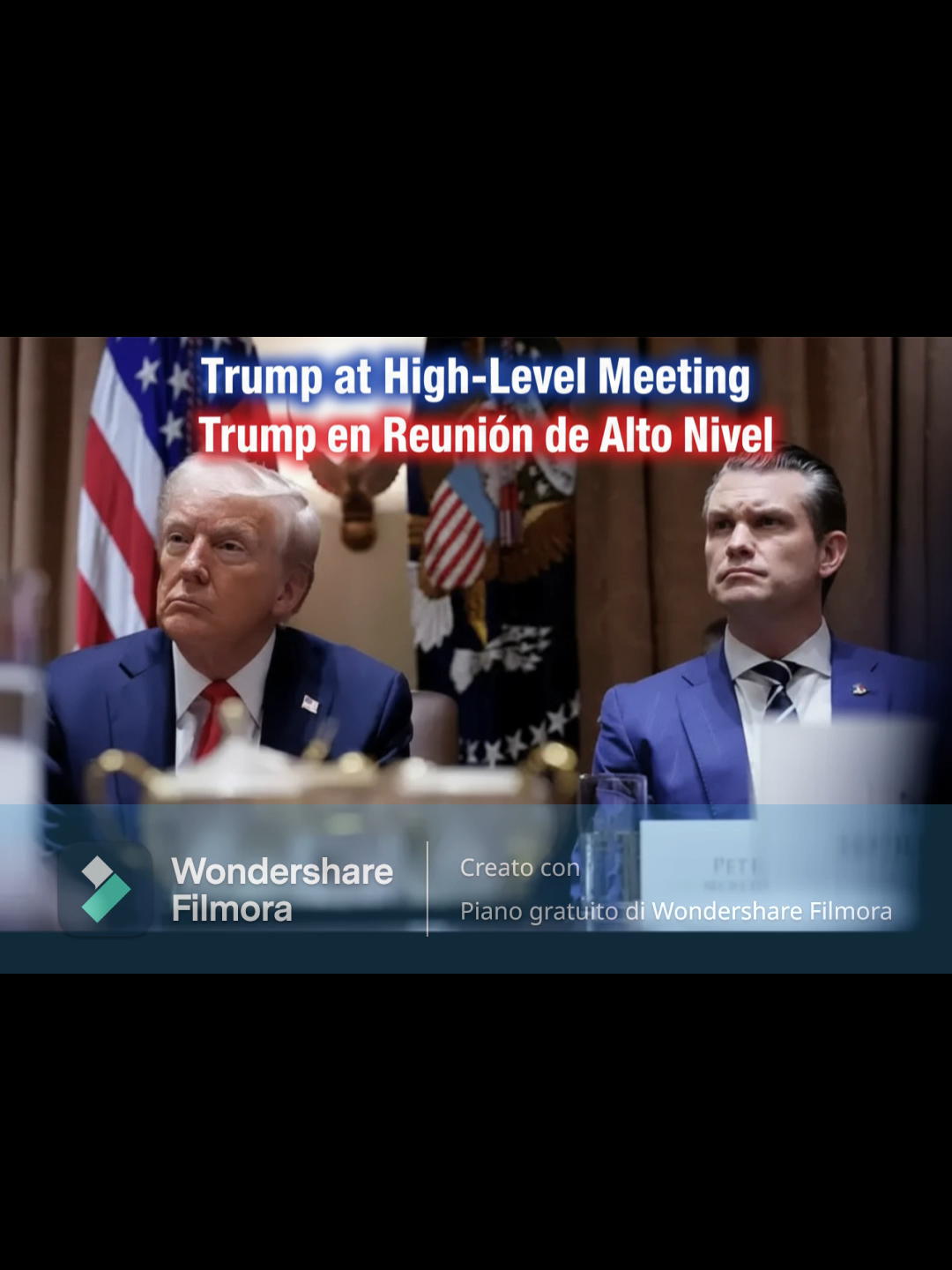 Trump Attends Military Summit #TrumpNews #Military