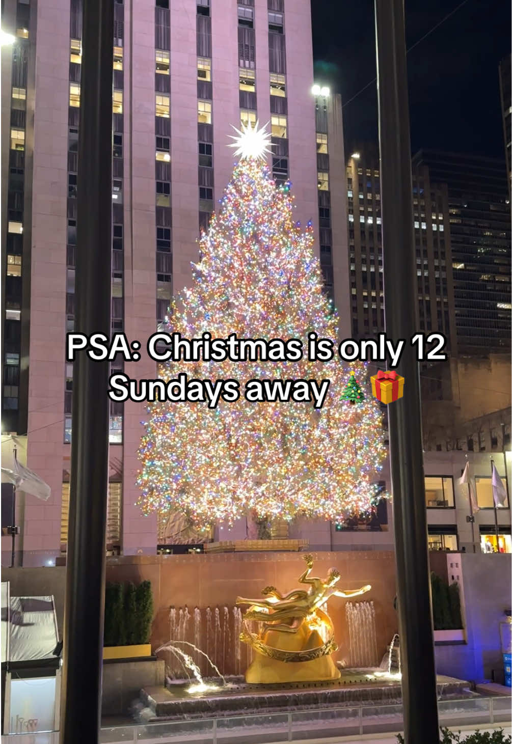 It’s closer than you think ✨🎁 #christmascountdown  #holidayvibes  #christmastiktok  #fyp 