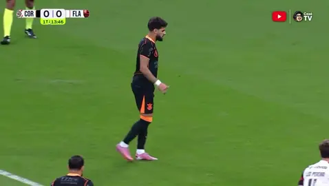 Yuri Alberto perdendo pênalti 😂 #yurialberto #corinthians #flamengo #penalti 