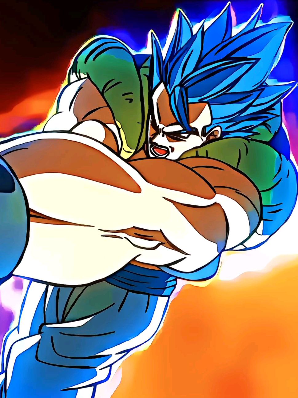 Gogeta Obsesión!!🔥😏 #anime  #animeedit  #animetiktok  #gogetaedit  #fyp 