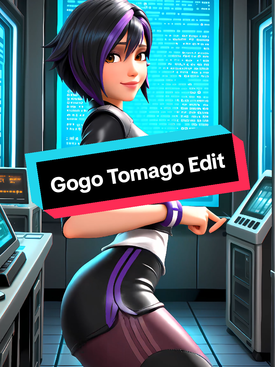 Gogo Tomago Edit #gogotomago #bighero6 #edit #gothgirl #altgirl OG by @Gia Khang🌷 