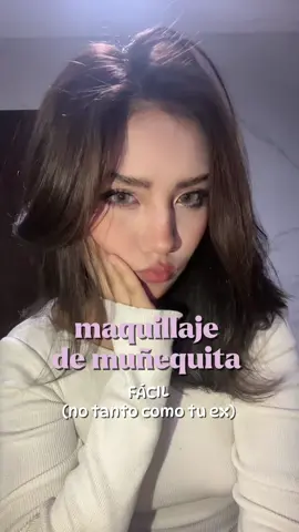 jj tutorial pedorras #fyp #dollmakeup #maquillaje #humor