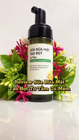 🛒Sữa rửa mặt Tơ Tằm làm sạch sâu, không gây khô da✅ #skincare #suaruamat #capam #comem #m.phm.tt27 