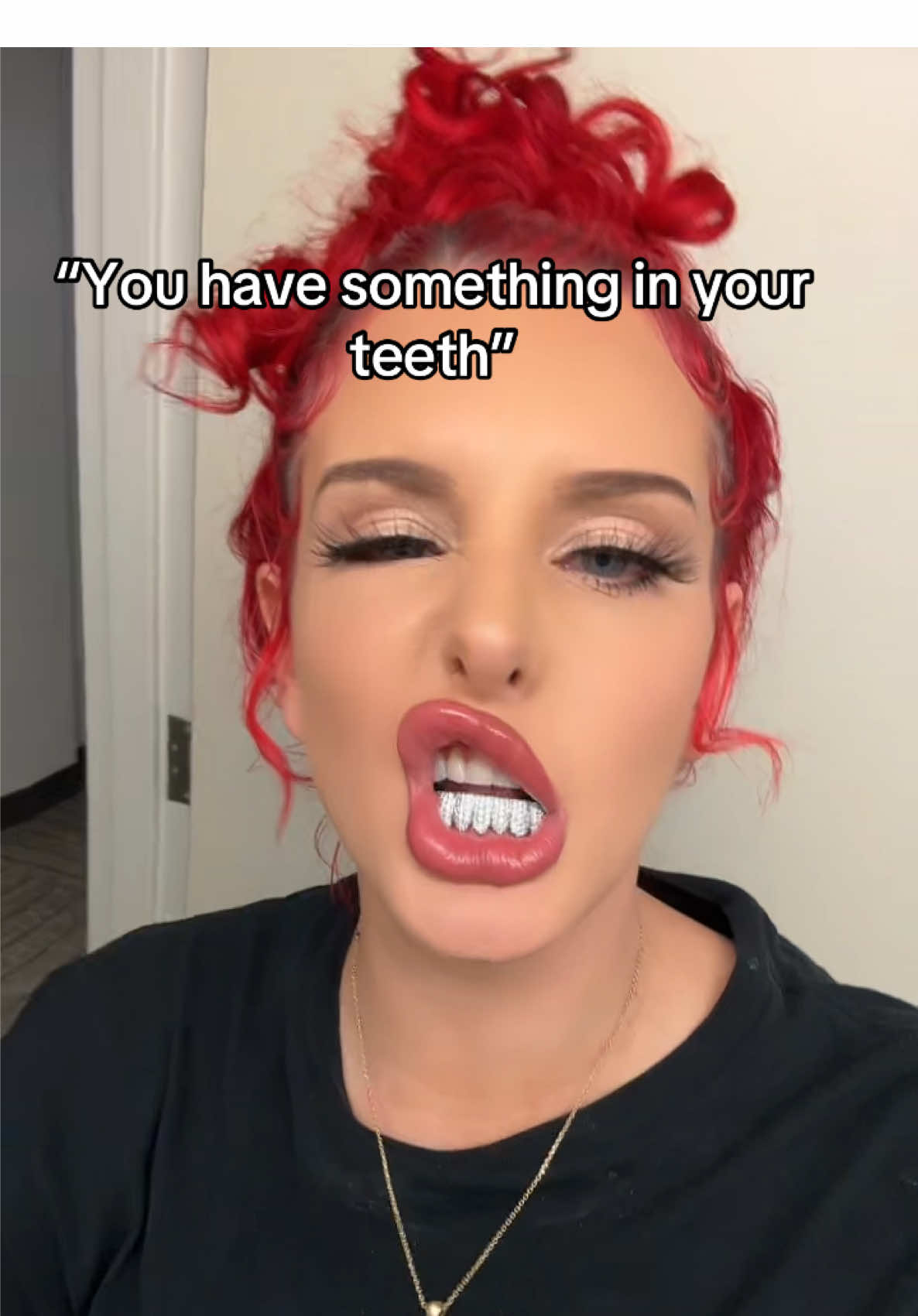 When you get a brand new grill from the Legend @Johnny Dang 😍💎😬