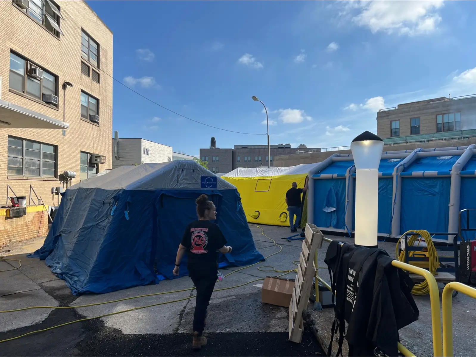 There are so many facets to my job. Emergency preparation practice run on this Sunday funday. #journeybetter #teamjake 