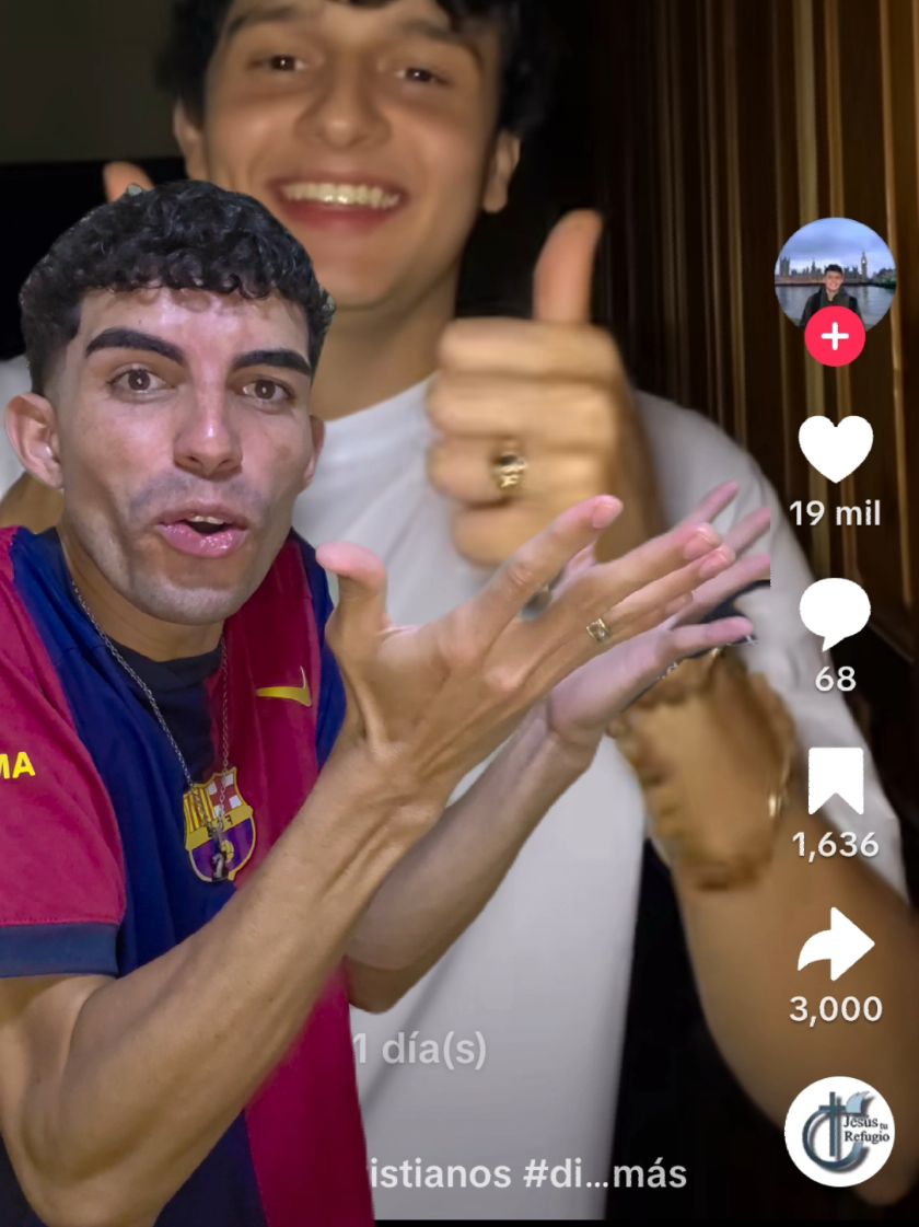 Por los clavos de cristo 🤣 @Jesus Tu refugio Los perdono #arrebatameseñor #humorcristiano #pongaseseriosiervo 