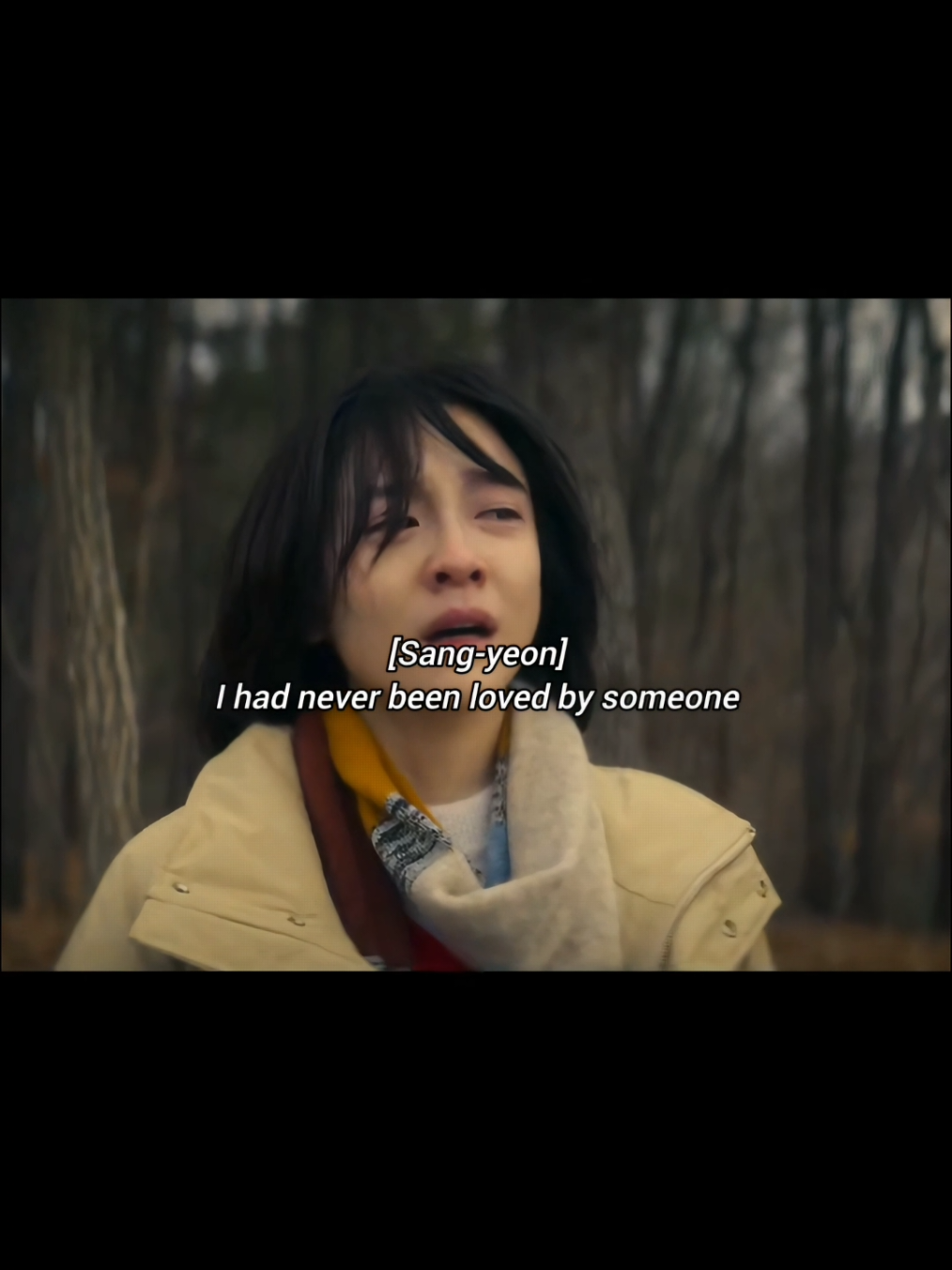 Sang-yeon was Eun-jung's 