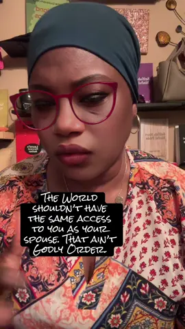 Marriage boundaries. #fyp 