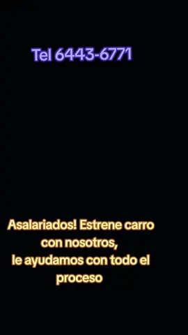 #CapCut #pensionados #financiamientovehicular #elantra #extrajeros  Escriba para enviarle los requisitos necesarios. Tel 6443-6771