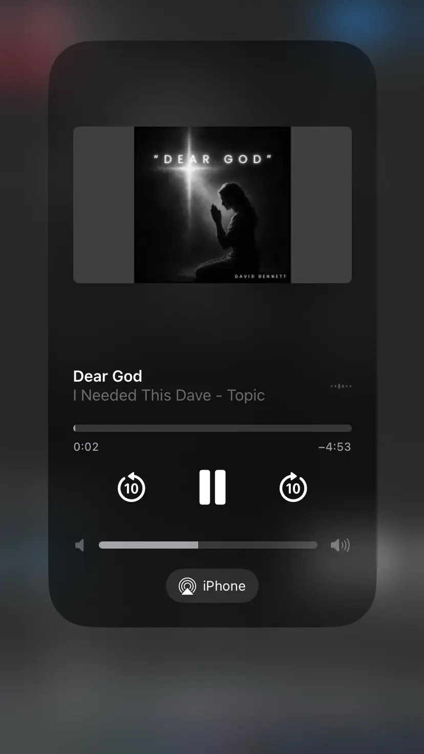 Dear God by David Bennett (I Needed This Dave) #fyp #explore #God #davidbennett #dearGod 