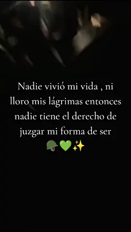 #insistirpersistirnuncadesistir #esforse #💚💂 #militar #solovenciendotevenceras 