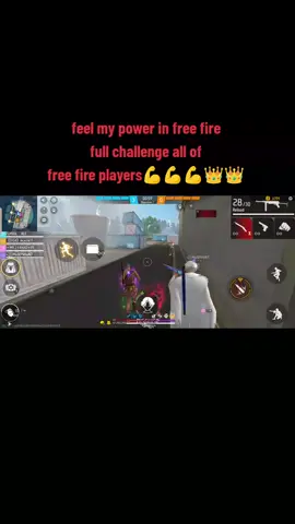 callanege all ff players 💪💯😎#👍👍👍 #😭🥺🙏🙏🙏🥰🥰❣️😘👑😎 #support #1m #tiktok 