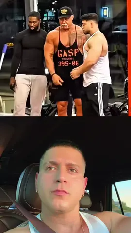 #dúo con @ANATOLY #gym 