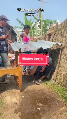 Males kerja🤣 #komedi #fyp #ngakak #videolucu 