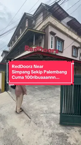 Promo Hotel RedDoorz Syariah Near Di Simpang Sekip Palembang Dapatin kode promonya 