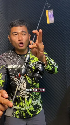 Set pancing seakings Ul carbon solid Reel power handle#joranpancing #jorancarbon #reelpowerhandle #reelsaltwater #fyp 