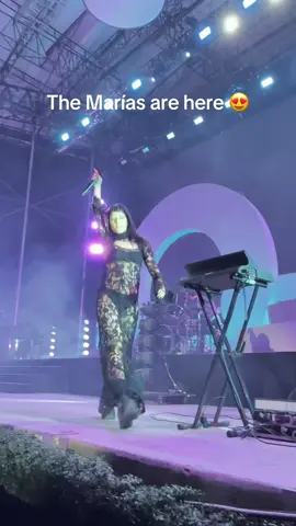 Guys I swear she looked at me #atgnyc #allthingsgo #themarias 