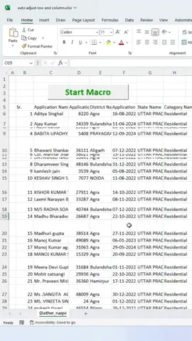 🚀 Automate boring tasks with just ONE click! Excel Macros = Your time-saving magic ✨ No more repeating the same steps again & again 😎 #ExcelTips #ExcelMacro #Automation #LearnExcel #officehacks 