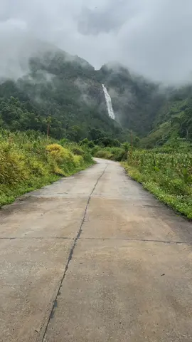 Thác Tác Tình Khu Du Lịch Sì Thâu Chải Buổi Sáng Mờ Sương🥰