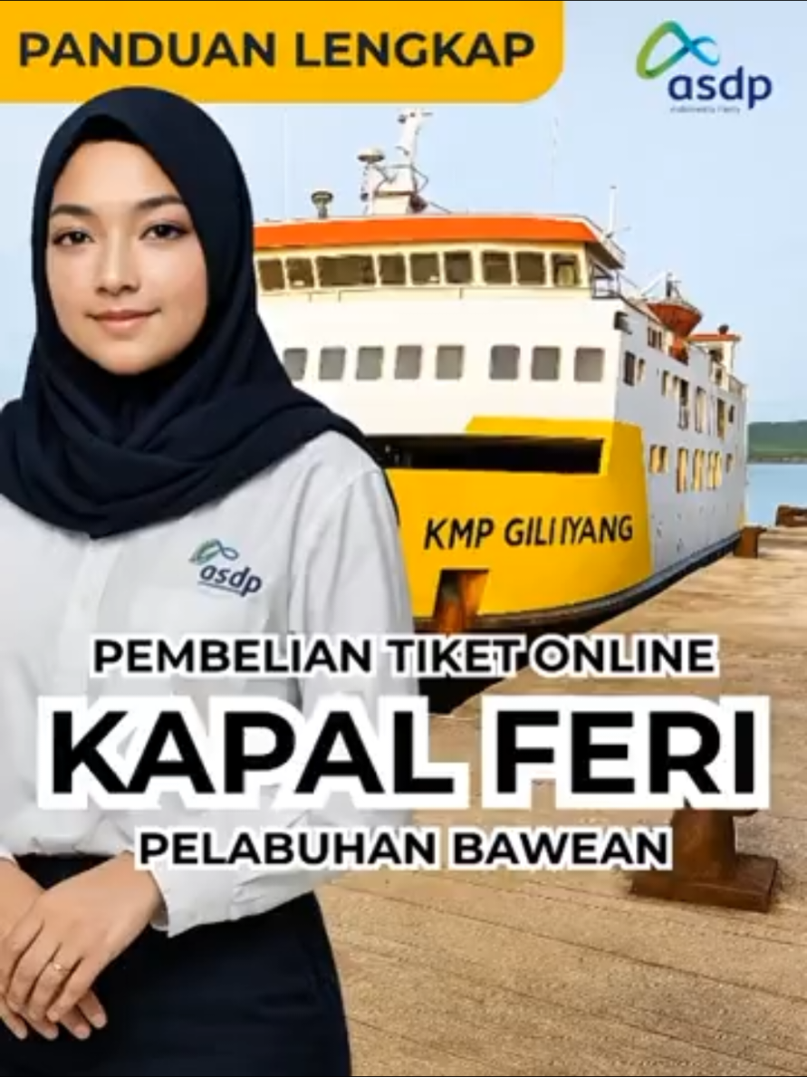 Panduan Lengkap Pembelian Tiket Kapal KMP Gili Iyang di Pulau Bawean 