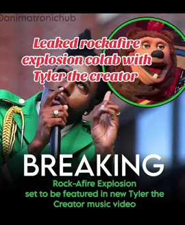 Todays animatronic drama is Jack Turner accidentally leaked a new Collaboration with the rockafire explosion and Tyler the creator and is trying to fan the flames of his leak #tylerthecreator #leak #animtronics #dontaptheglassalbum #rockafireexplosionband @Tyler The Creator @Rockafire Explosion💥 