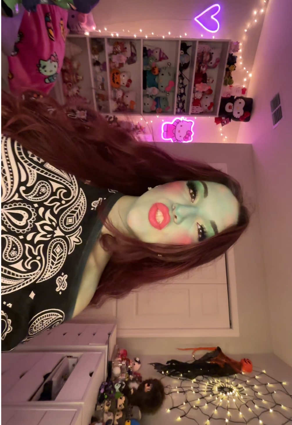 #gifted #halloweenlook #halloweenmakeup #halloweenishere #lgbt 