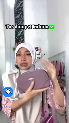 #tiktoklive #livehighlights tas dompet simpel dan elegan #promomakangajian#inoebag #fypシ 