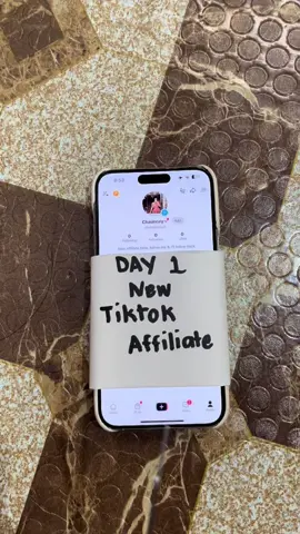 Please, support me to start my tiktok affiliate journey with my new tiktok account☺️ #newtiktok #tiktokaffiliate #newtiktokaffiliate #support_me #fyp 