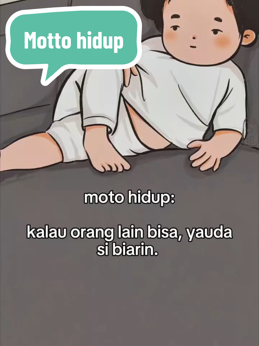 Yaa udah sii biarin yaa🤣🤣🤣 #quotestory #mottohidup #foryourpage #mottooftheday #fypシ゚ 
