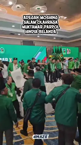 moshing gak harus style skena.,style jaz pun jadi