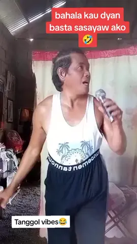 bakit kaya pa rang ang bigat ng katawan kong sumayaw 🤣✌️ #ferdie #tanggolvibes #bastasasayawako #viewers 