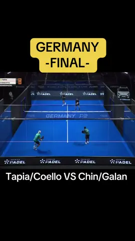Premier Padel Final Tapia/Coello VS Chin/Galan  Germany  #bestpoints #germany #premierpadel #padel 