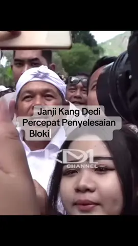Janji Kang Dedi Percepat Penyelesaian Blokir Tanah Warga #kdm #kangdedimulyadi #jawabarat #bogor #fyp 