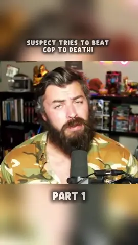 Suspect Tries To Beat Cop To DEATH! 1 #cops 