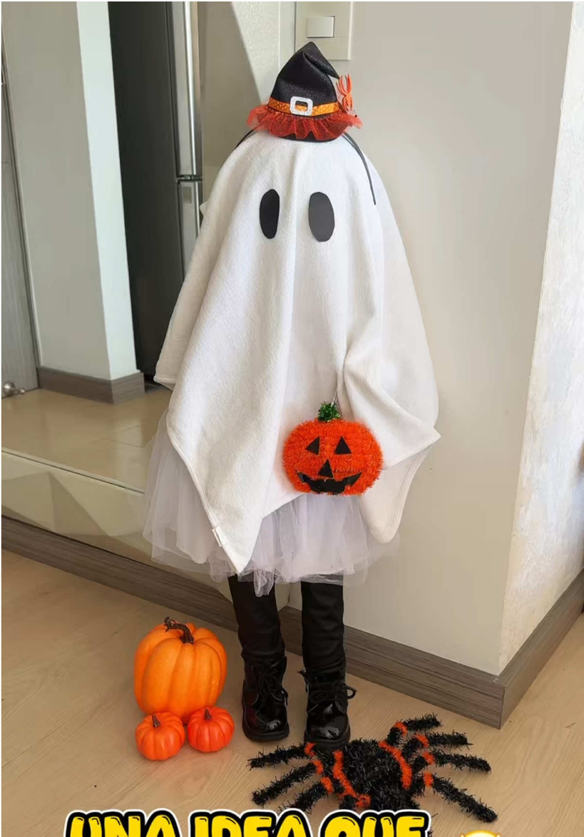2 ideas para tu halloween #halloween #Hogar #homedecor 