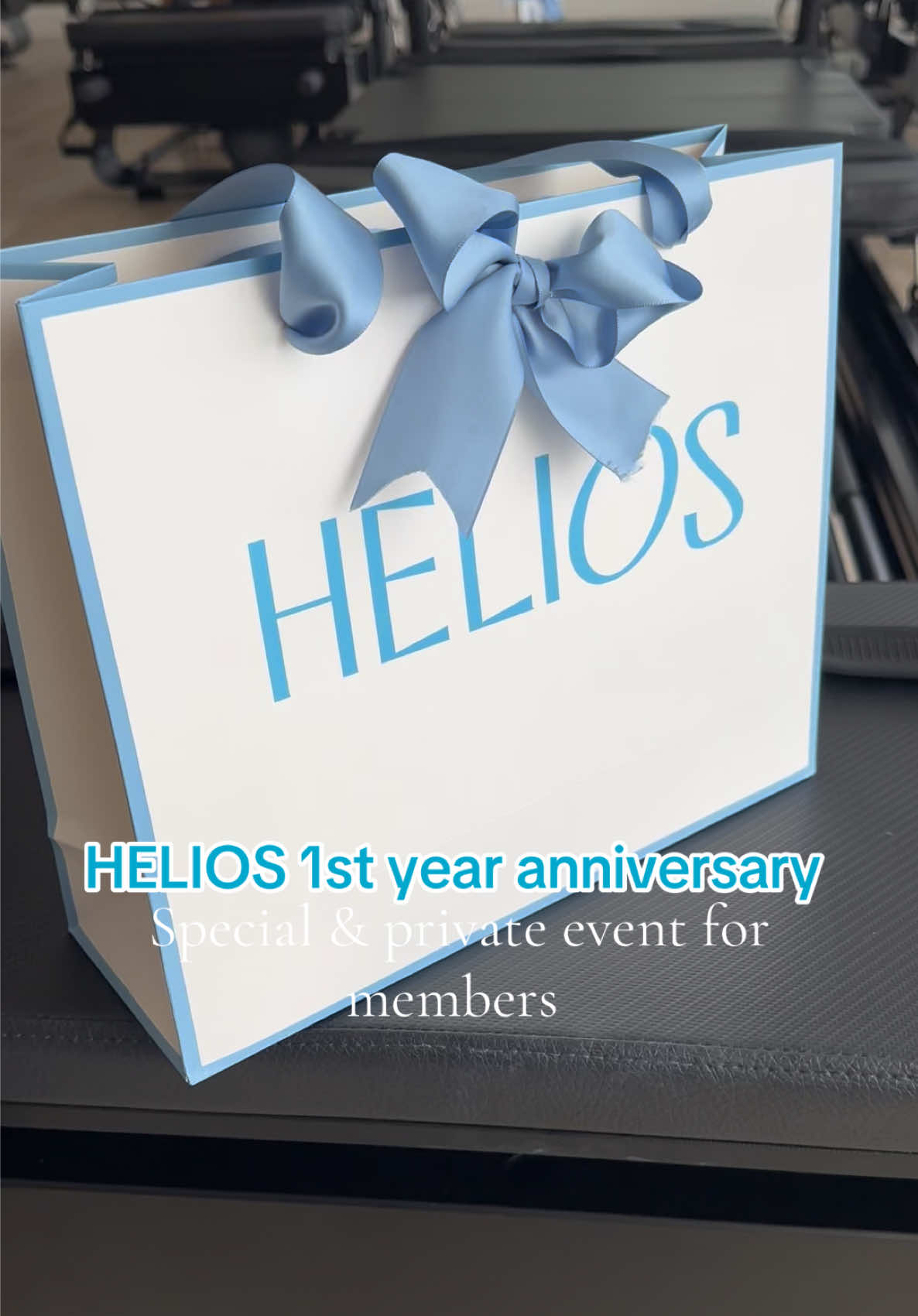 @Helios Evolved Pilates HELIOS evolved Pilates 1st year anniversary 🩵🫶👌 #pilates #helios #firstyearanniversary #foryoupage #aesthetic 