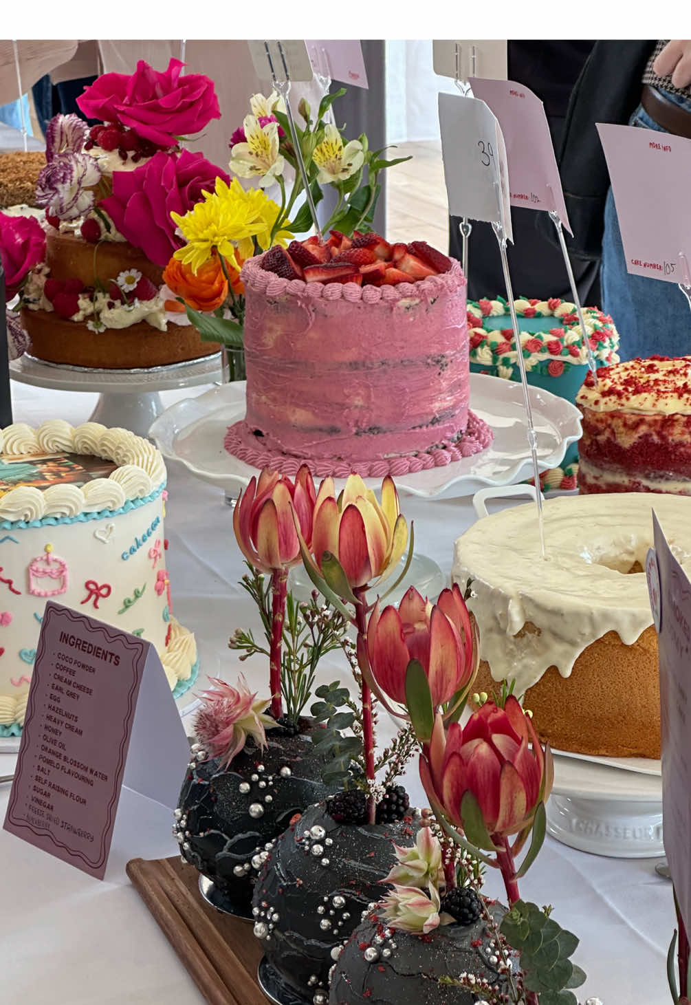 Sydney Cakecon🎂@CakeConAU #sydney #cakecon #cakepicnic #australia #baking 