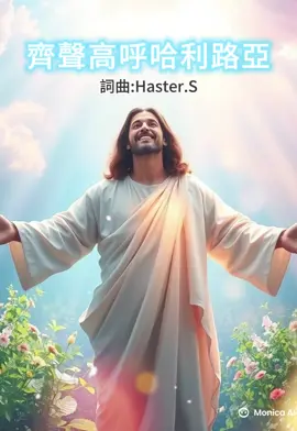 這一刻 心中充滿喜樂 因主的大能成就一切 脫離罪惡 擺脫枷鎖 成為聖潔合乎主用 高歌齊鼓 迎接主耶穌到來 齊聲頌讚 哈利路亞 歡呼讚美 迎接主耶穌到來 齊聲高呼 哈利路亞 #詩歌分享✝️ #基督教 #耶穌 #哈利路亞 