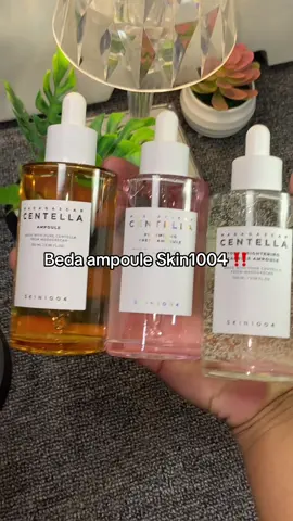 Perbedaan ampoule skin1004 #skin1004 #SKIN1004VIRAL #skincarekorea #etalasegue 